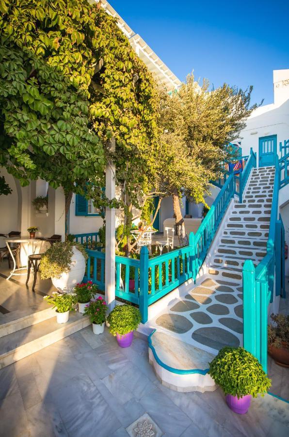 Pension Marias Bed & Breakfast Mykonos Town Exterior photo
