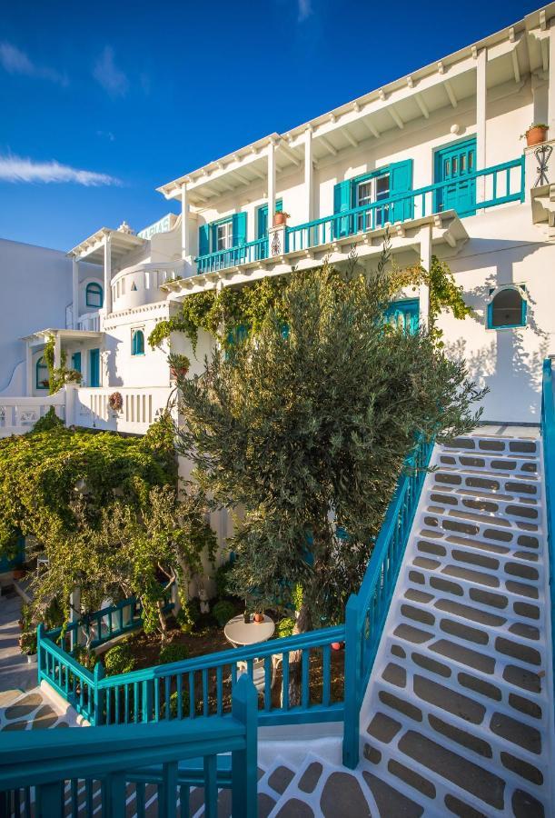 Pension Marias Bed & Breakfast Mykonos Town Exterior photo