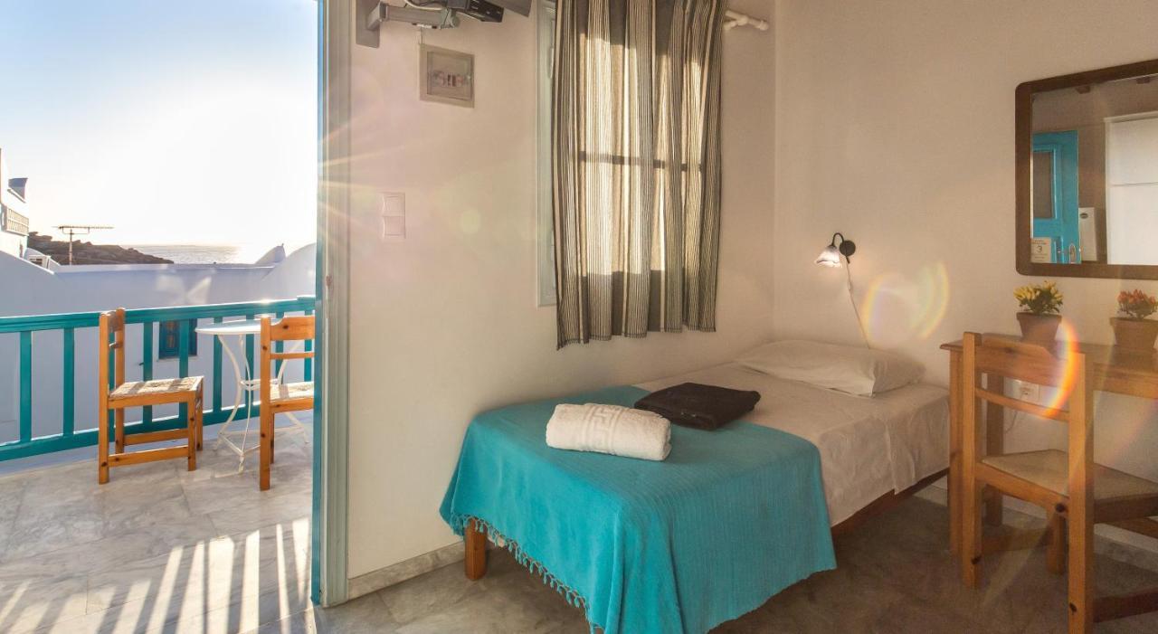 Pension Marias Bed & Breakfast Mykonos Town Exterior photo