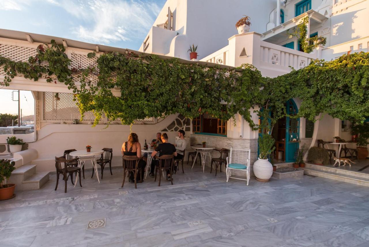 Pension Marias Bed & Breakfast Mykonos Town Exterior photo